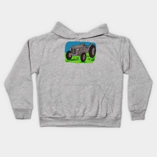 Ferguson tractor Kids Hoodie